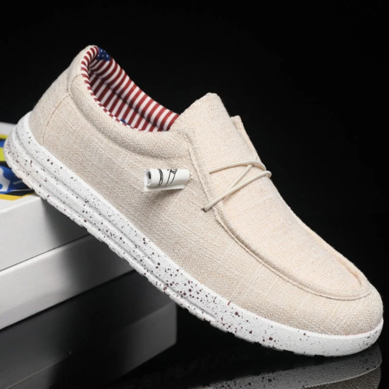 Stilvolle Canvas-Loafer für Herren - Milan