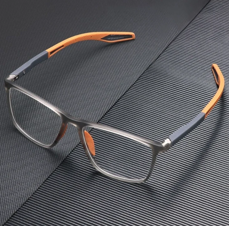 Ultraleichte Herren-Lese-Brille mit Blaulichtschutz - Orlando