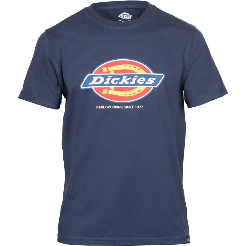 Dickies Herren Denison T-Shirt – Dunkelblau