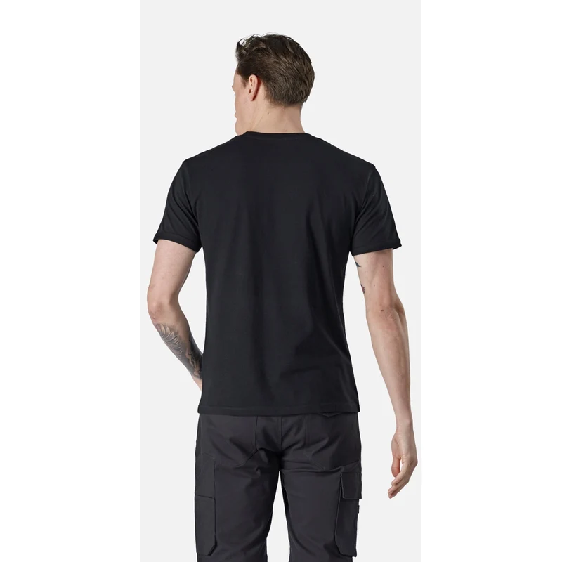 Dickies Herren Denison T-Shirt – Schwarz