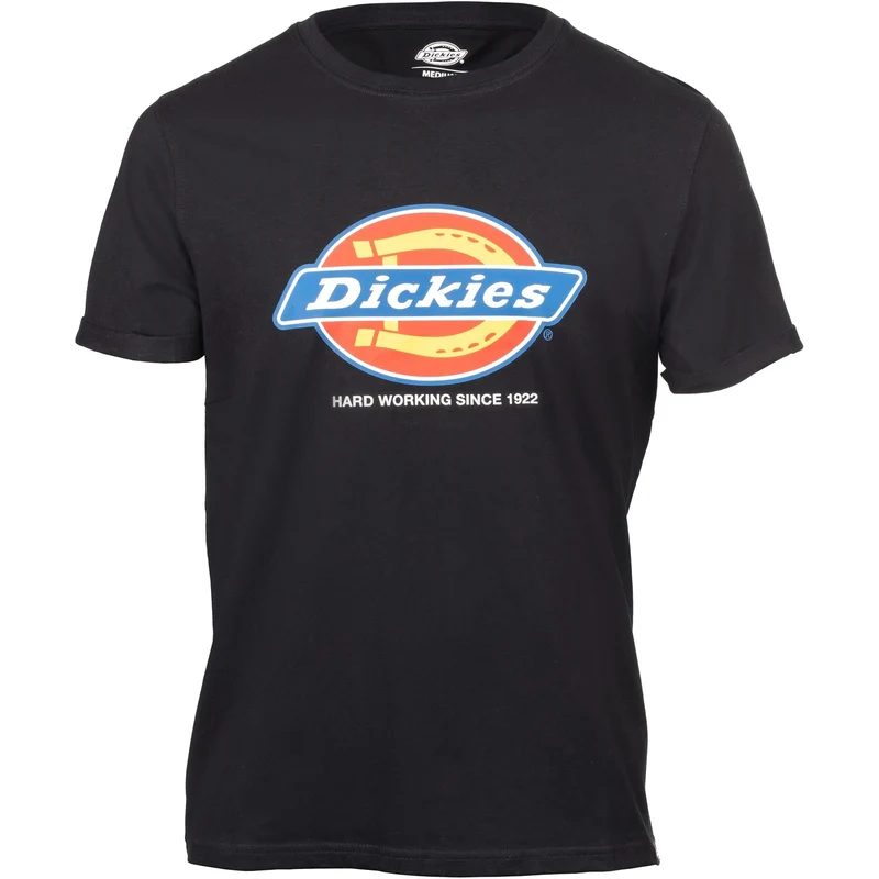 Dickies Herren Denison T-Shirt – Schwarz