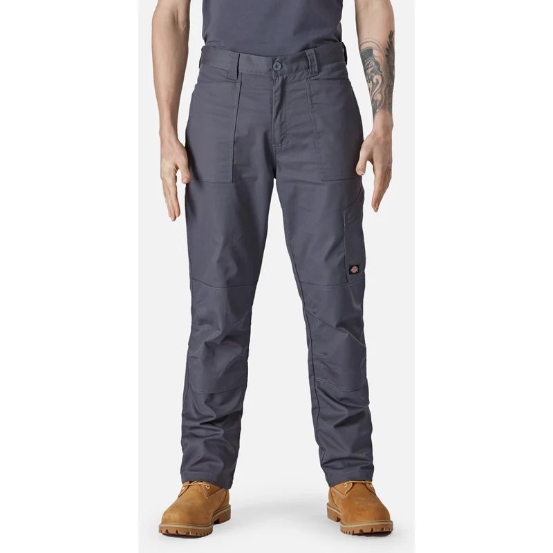Dickies Herren Action Flex Hose – Grau