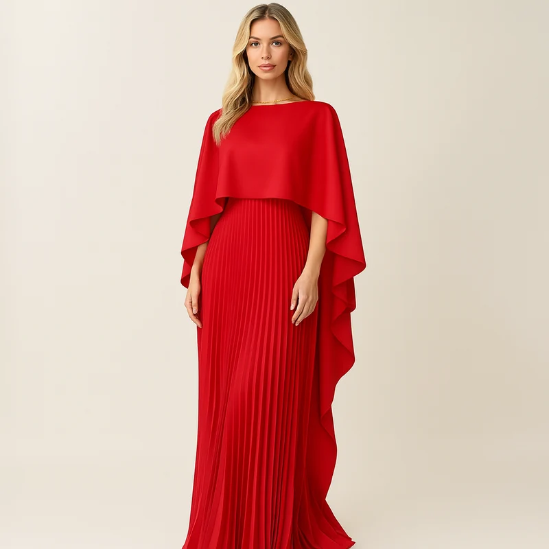 Langes Abendkleid In Maxi-Länge - Alisha