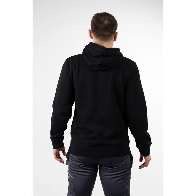 Dickies Herren Rockfield Kapuzenpullover – Schwarz