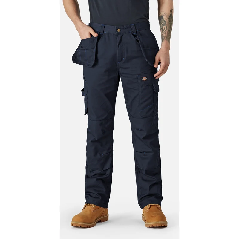 Dickies Herren Redhawk Pro Hose – Dunkelblau