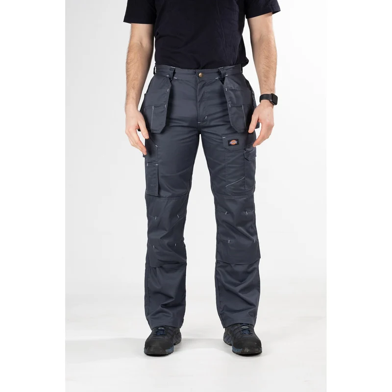 Dickies Herren Redhawk Pro Hose – Grau