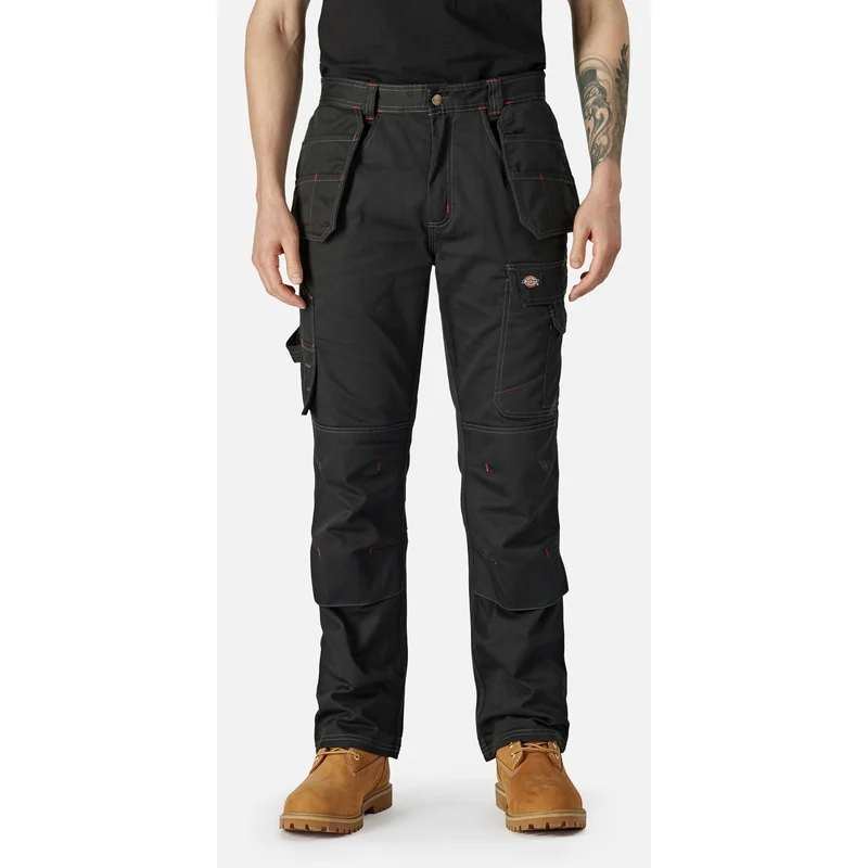 Dickies Herren Redhawk Pro Hose – Schwarz
