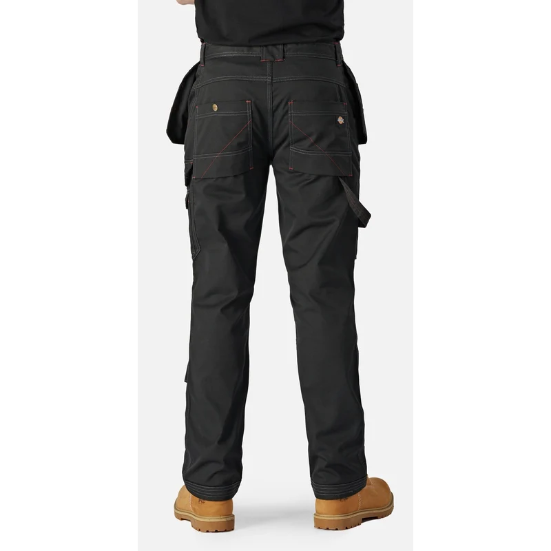 Dickies Herren Redhawk Pro Hose – Schwarz