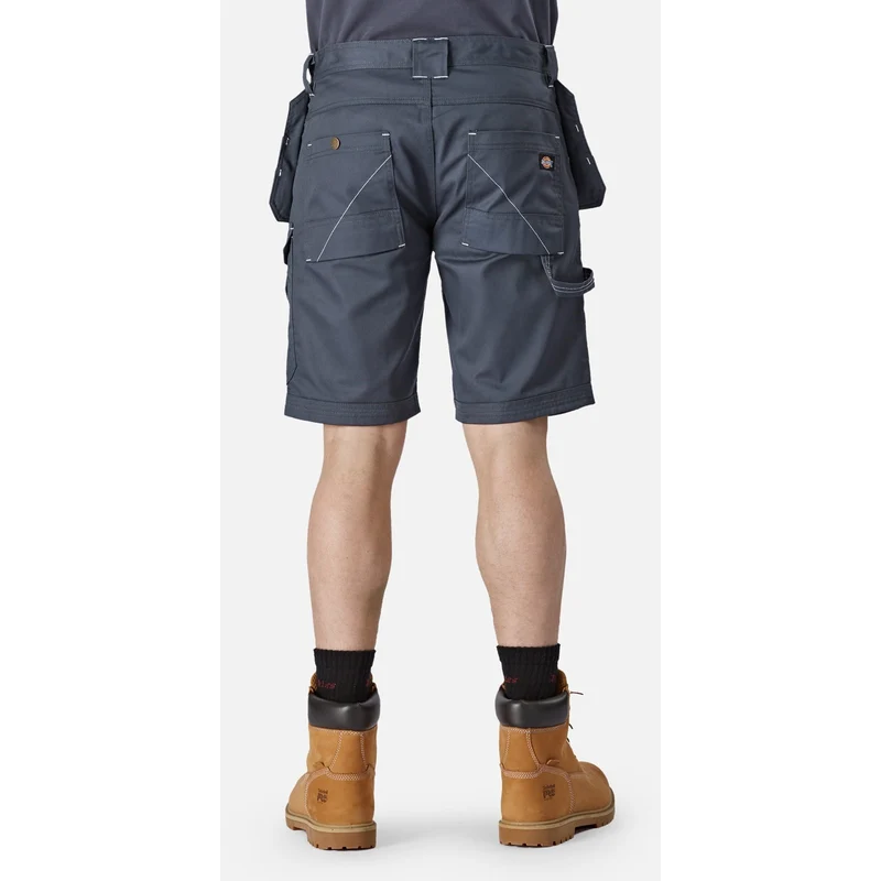 Dickies Herren Redhawk Pro Arbeitsshorts – Grau