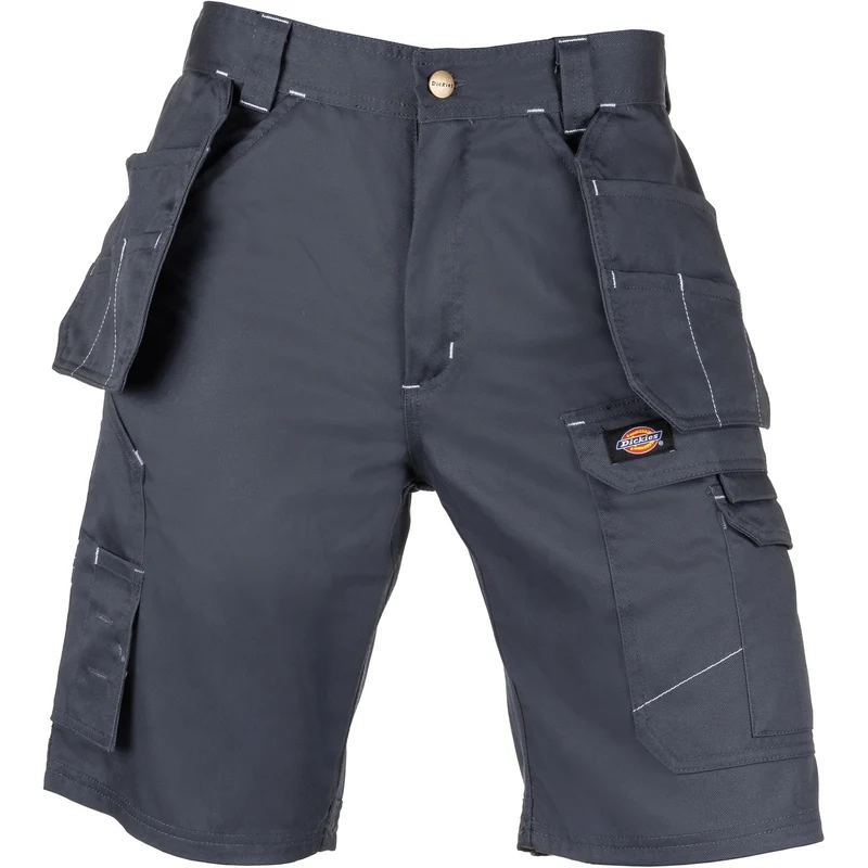 Dickies Herren Redhawk Pro Arbeitsshorts – Grau