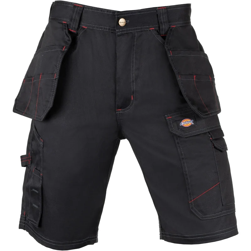 Dickies Herren Redhawk Pro Arbeitsshorts – Schwarz