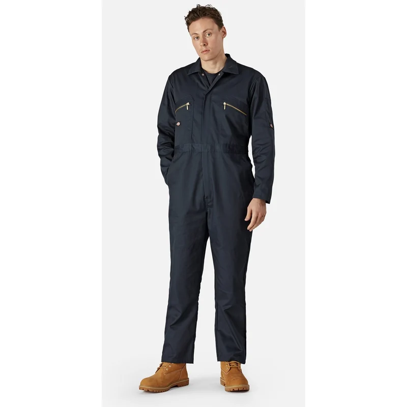 Dickies Redhawk-Overall für Herren – Dunkelblau