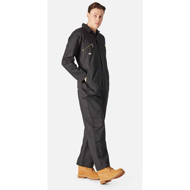 Dickies Redhawk-Overall für Herren – Schwarz
