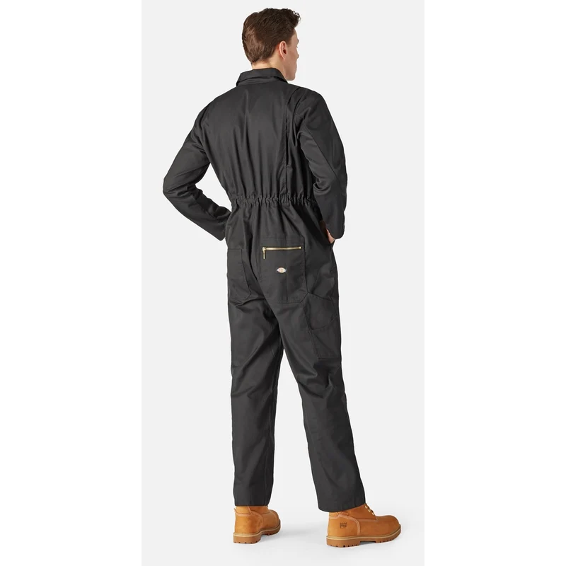 Dickies Redhawk-Overall für Herren – Schwarz