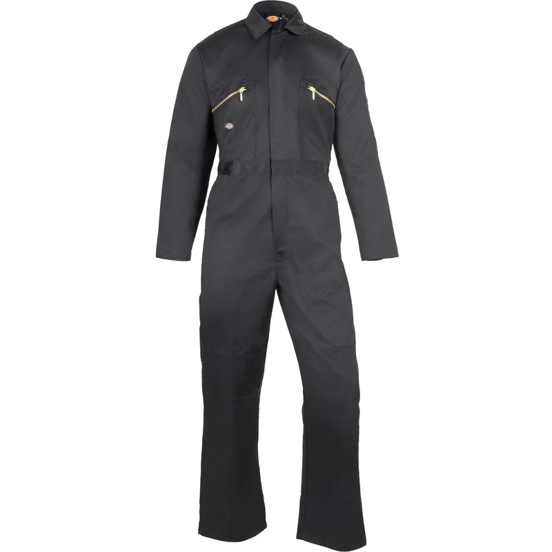 Dickies Redhawk-Overall für Herren – Schwarz