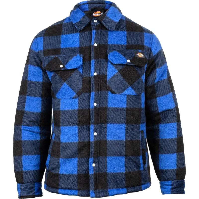 Dickies Portland-Hemd für Herren – Dunkelblau