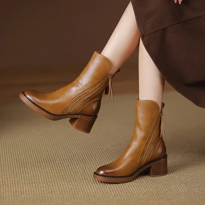 Stiefelette Mit Reißverschluss - Lea