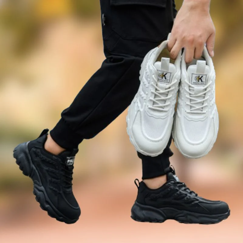 Herren Sicherheitschuhe mit Stahlkappe - Rocco