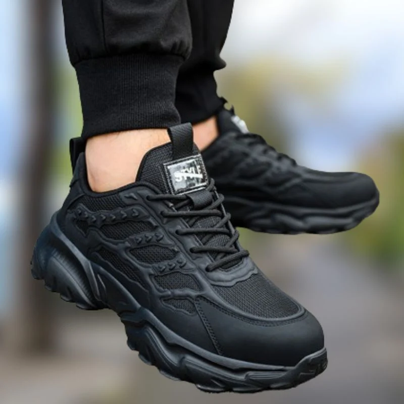 Herren Sicherheitschuhe mit Stahlkappe - Rocco