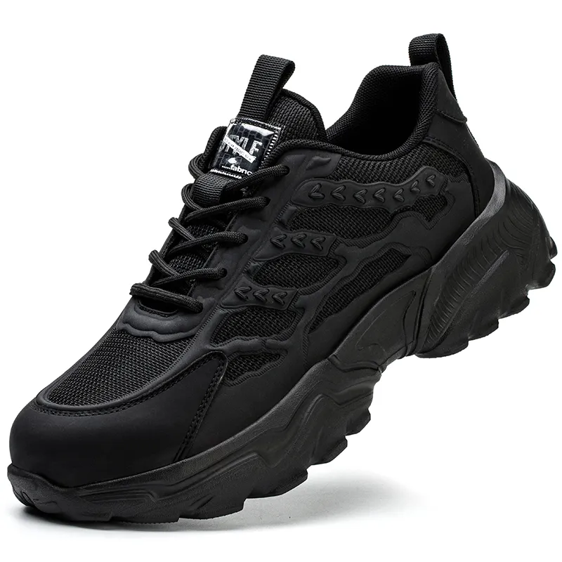 Herren Sicherheitschuhe mit Stahlkappe - Rocco
