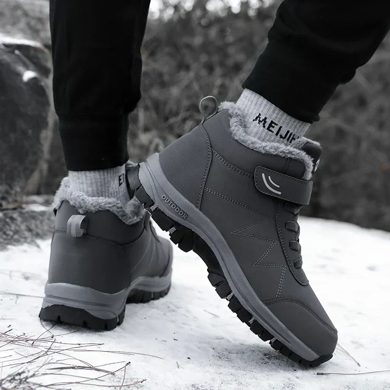 Stijlvolle Waterdichte Winter Sneakers - Avery