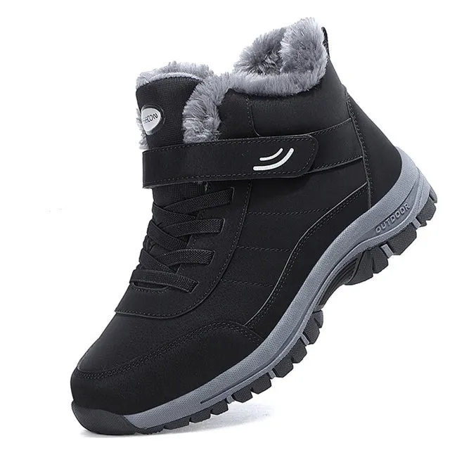 Stijlvolle Waterdichte Winter Sneakers - Avery