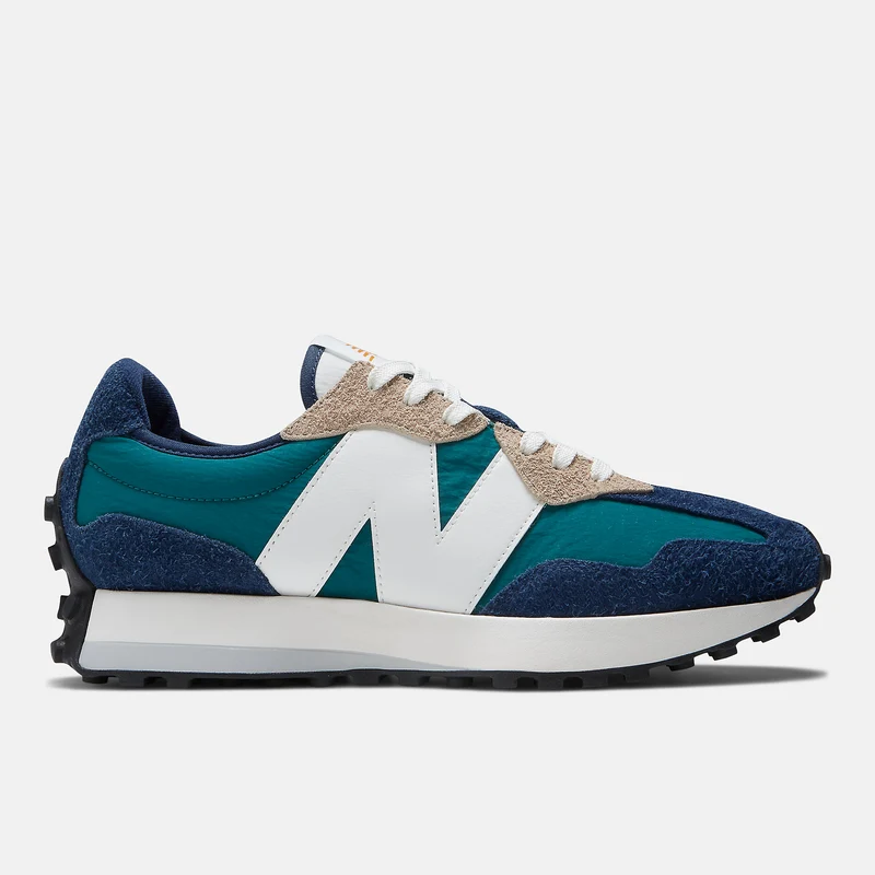 New Balance Herren 327 Fashion Trainer – Blaugrün