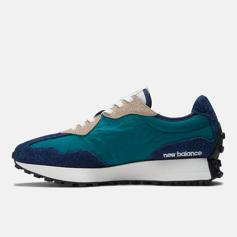 New Balance Herren 327 Fashion Trainer – Blaugrün