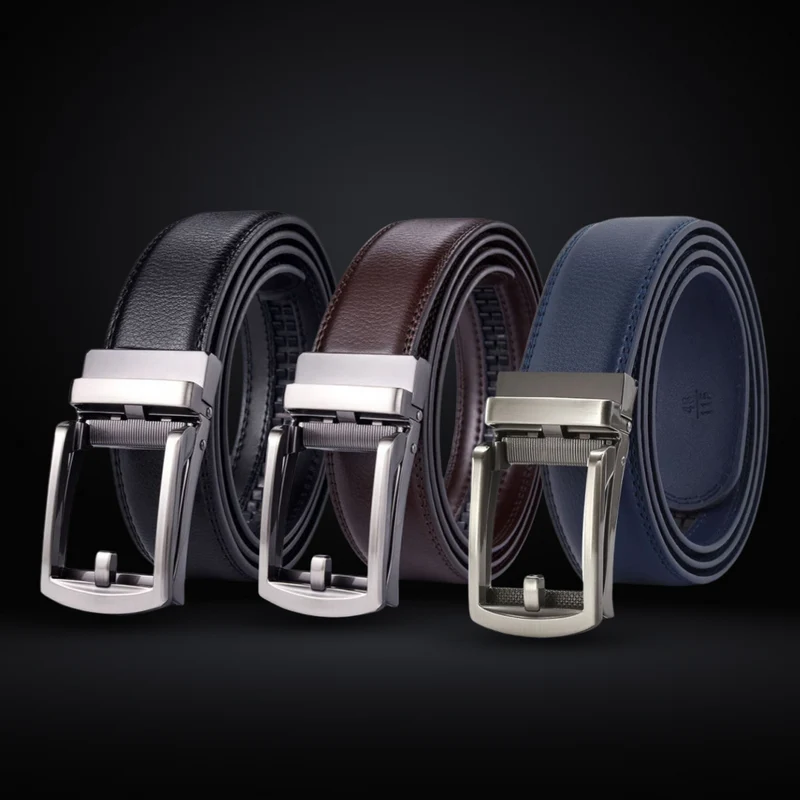 Herren-Gürtel mit Automatischer Schnalle - SnapFit Belt