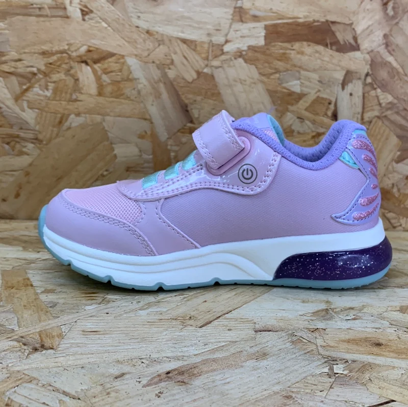 Geox Kinder Disney Die kleinen Meerjungfrau-Trainer – Pink / Watersea
