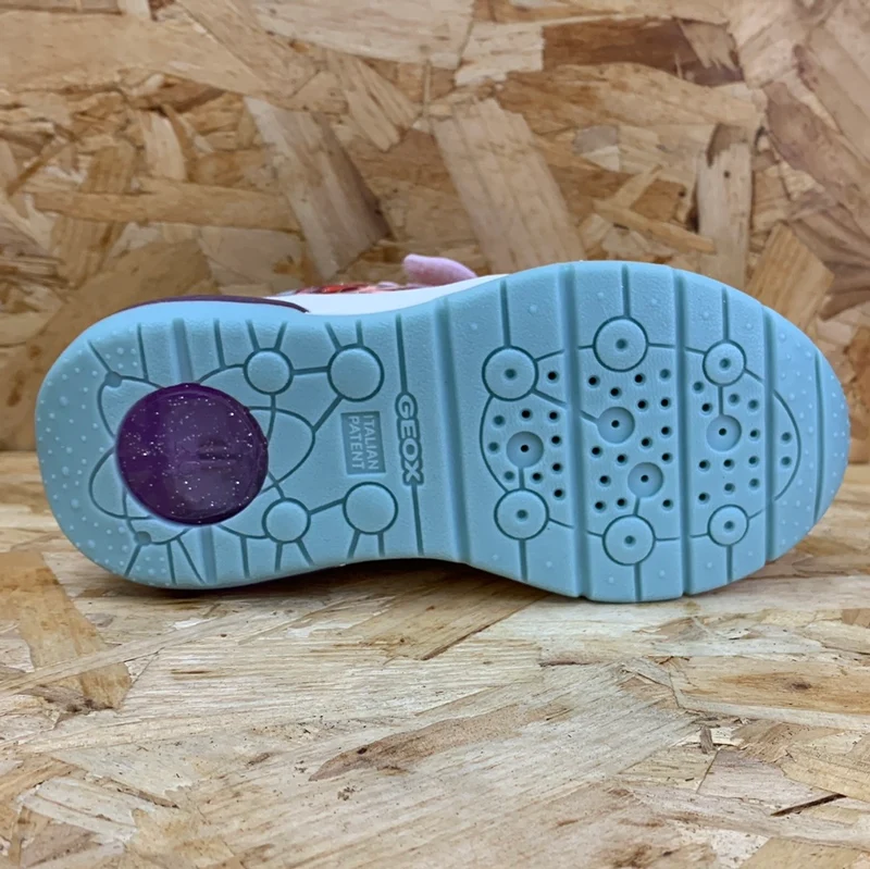 Geox Kinder Disney Die kleinen Meerjungfrau-Trainer – Pink / Watersea