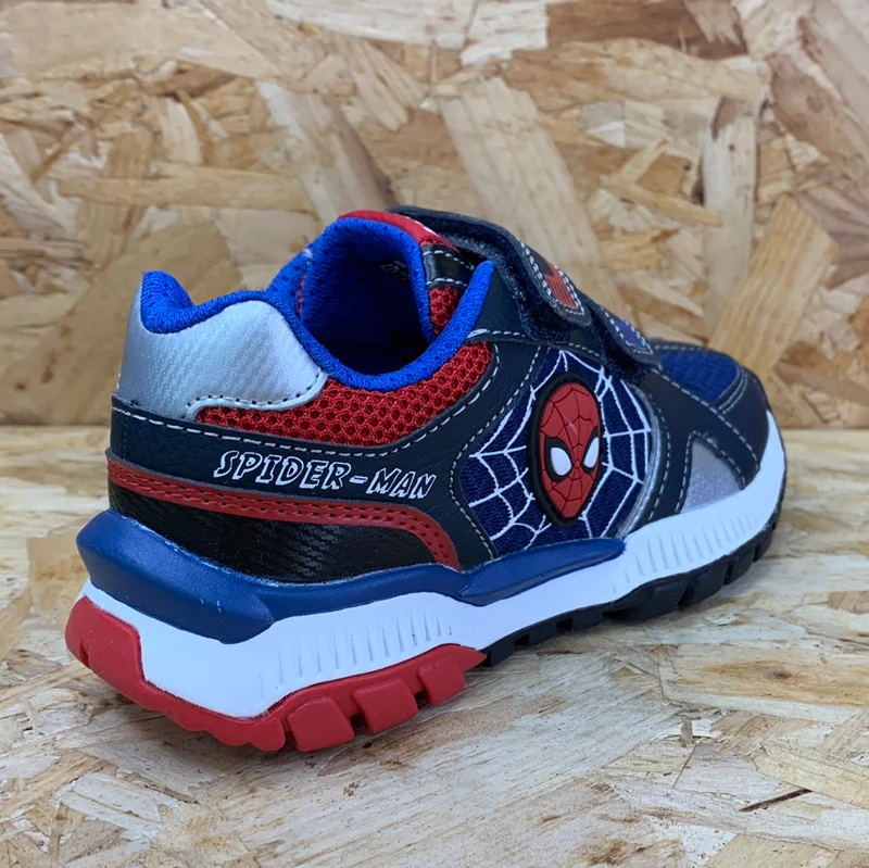 Geox Kinder Marvel Spiderman Turnschuhe - Blau / Rot