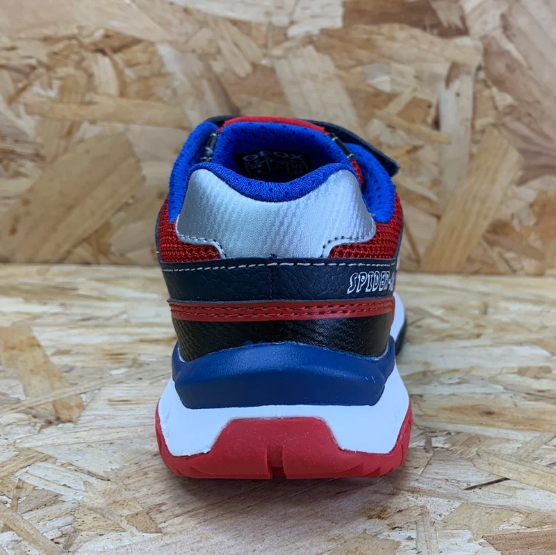 Geox Kinder Marvel Spiderman Turnschuhe - Blau / Rot