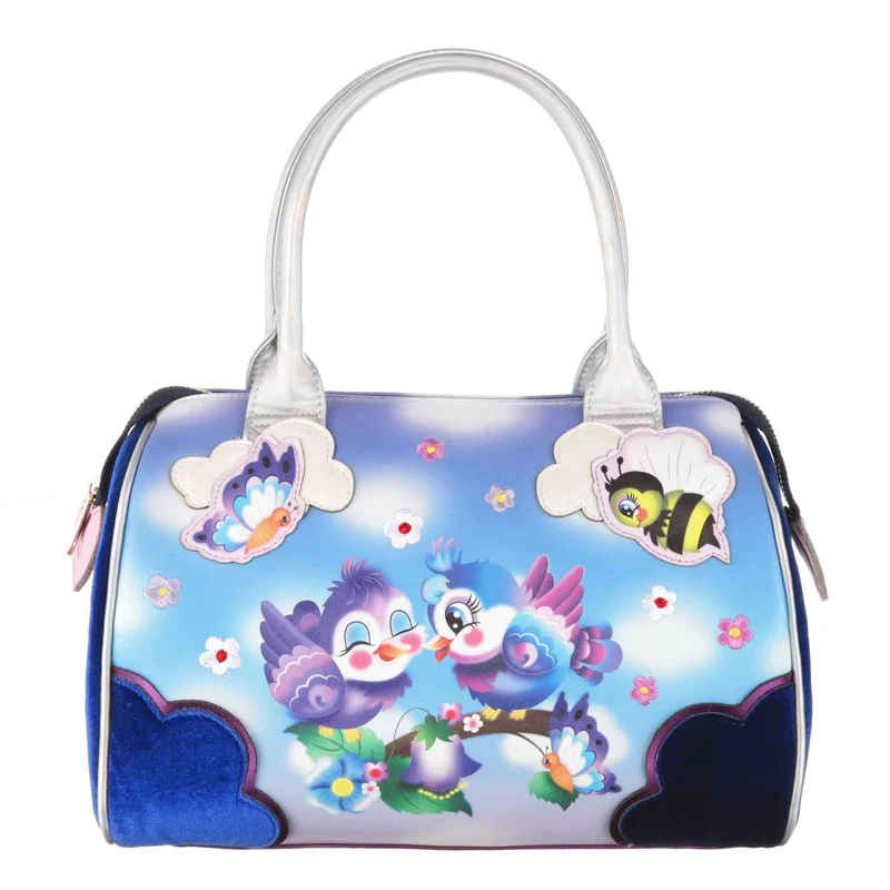 Irregular Choice Damen-Dreambirds-Tasche – Gelb