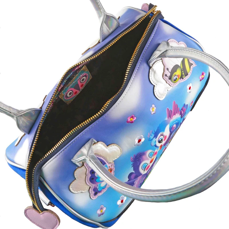 Irregular Choice Damen-Dreambirds-Tasche – Gelb
