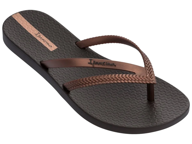 Ipanema Damen Bossa Sandalen – Bronze