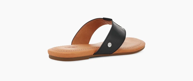 UGG Damen Carey Flip Flop – Schwarz