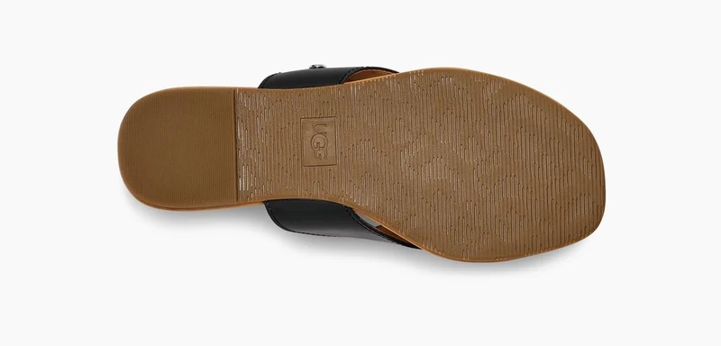UGG Damen Carey Flip Flop – Schwarz