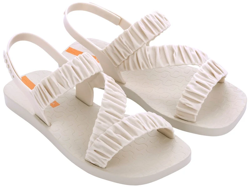 Ipanema Damen Go Fever Sandalen – Elfenbein
