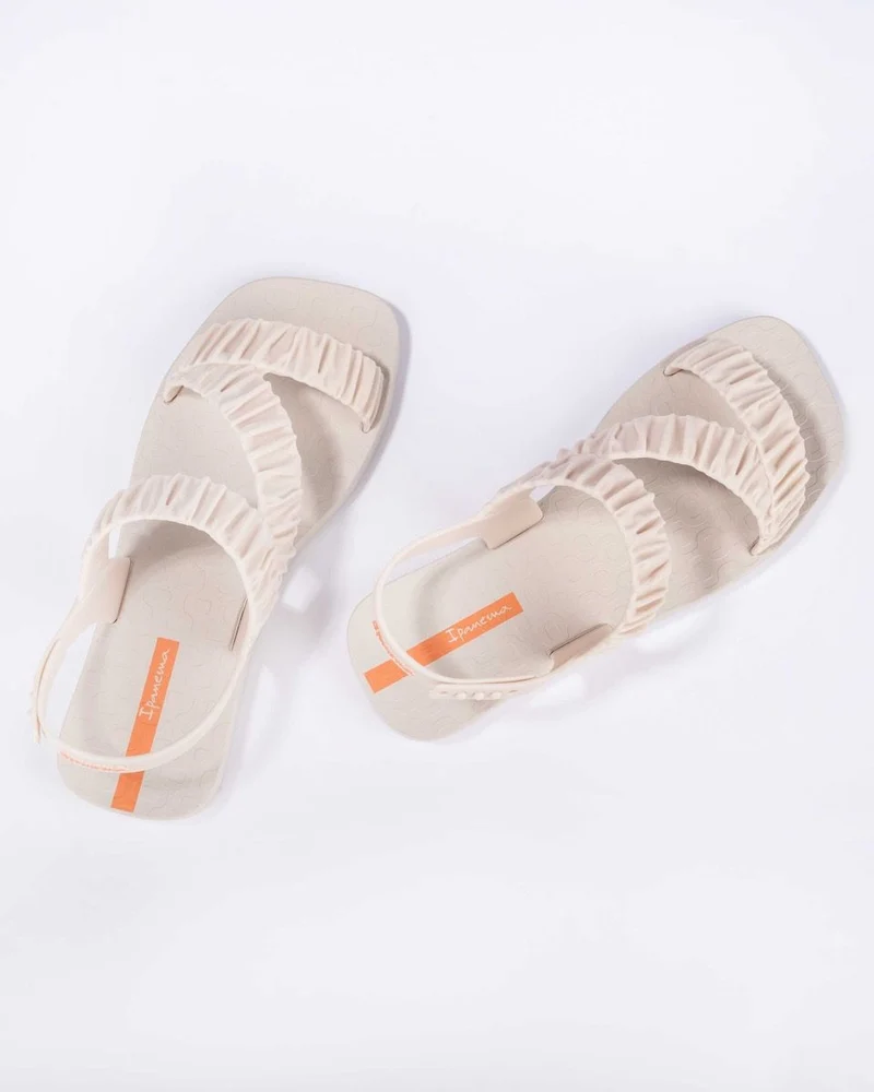 Ipanema Damen Go Fever Sandalen – Elfenbein