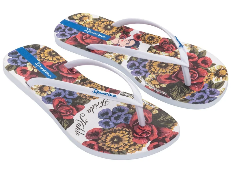 Ipanema Damen Frida Tanga-Sandalen – Weiß