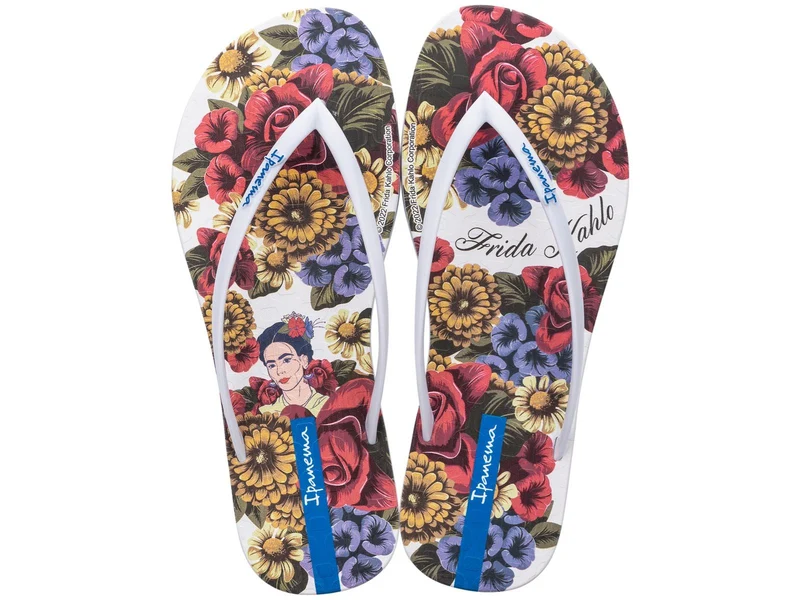Ipanema Damen Frida Tanga-Sandalen – Weiß