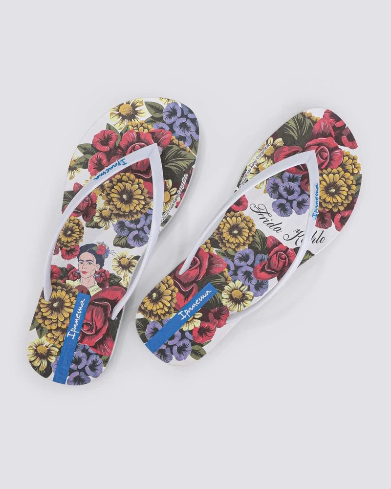 Ipanema Damen Frida Tanga-Sandalen – Weiß