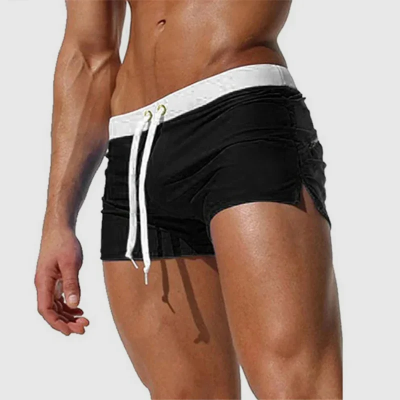 Niklas | Herren Kurze Slim Fit Badeshorts