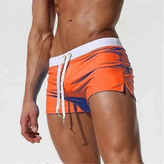 Niklas | Herren Kurze Slim Fit Badeshorts