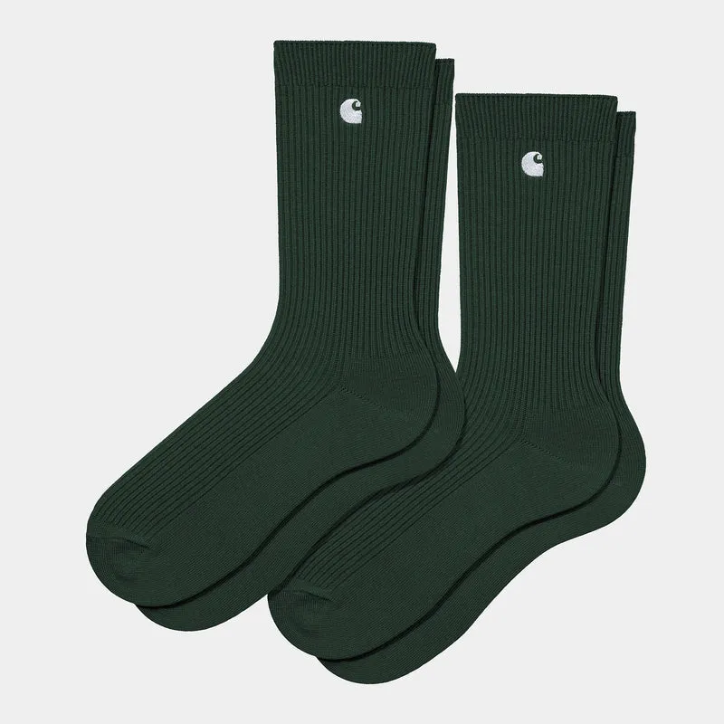 Carhartt WIP Herren-Madison-Socken-Set – Discovery