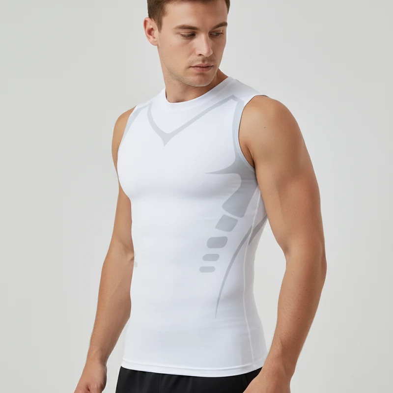 Mouwloos Compressieshirt Sport - CoreSculptX