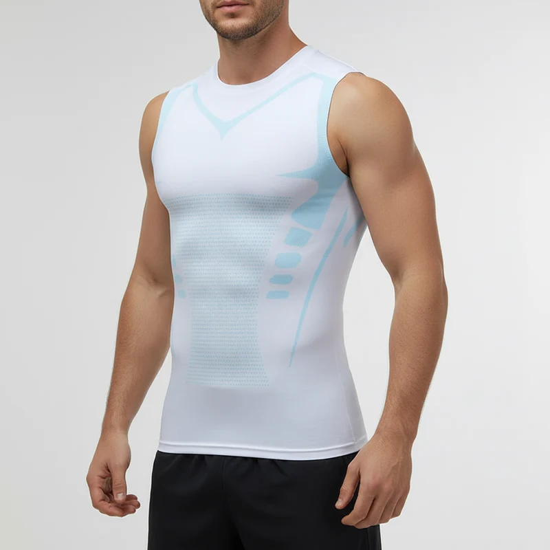 Mouwloos Compressieshirt Sport - CoreSculptX