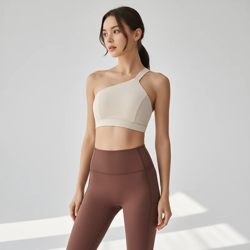 Hochbundige Sportleggings Stretch - Comfortique