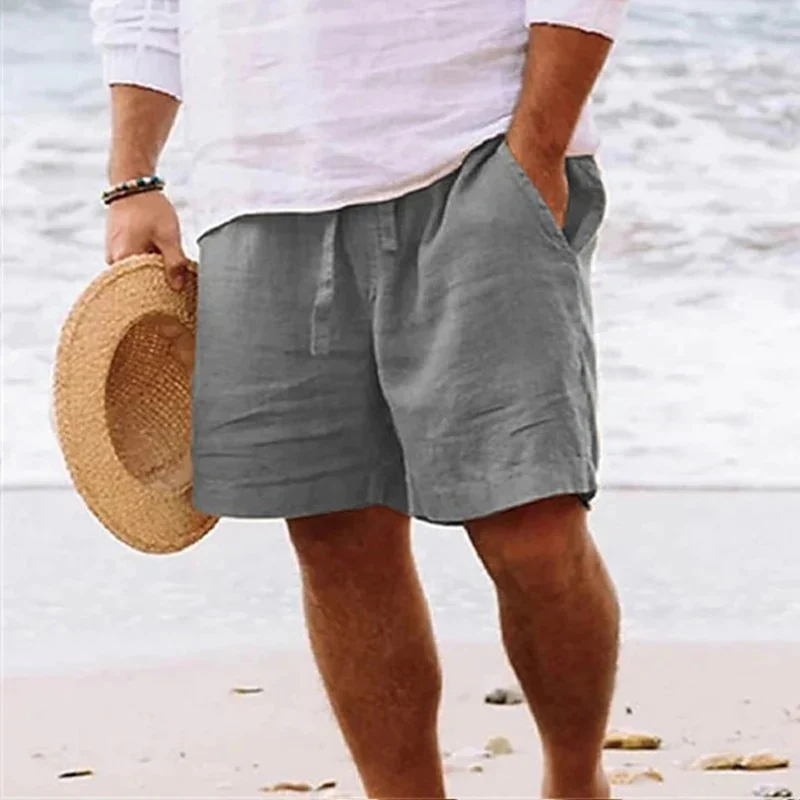 Kaspar | Herren Kordelzug Shorts Bermuda